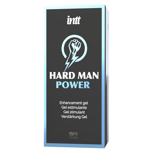 Intt Hard Man Power - stimulačný gél pre mužov (15ml)