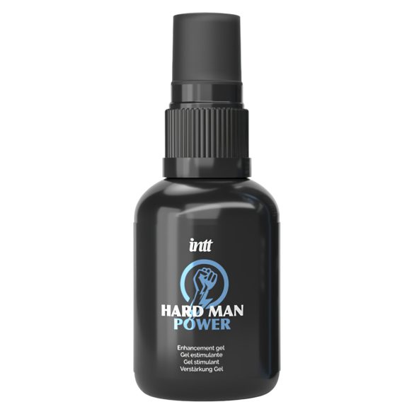 Intt Hard Man Power - stimulačný gél pre mužov (15ml)