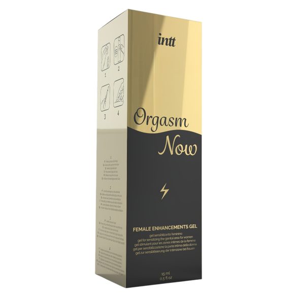 Intt Orgasm Now - stimulačný gél na klitoris pre ženy - 15 ml