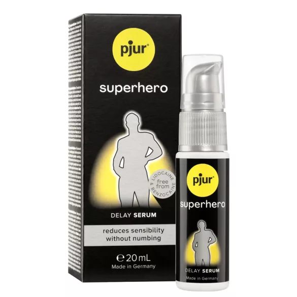 Pjur Superhero - sérum na oddialenie ejakulácie - 20ml