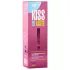 Intt Kiss and Taste - lubrikačný gél s hrejivým efektom - černica - 55 ml