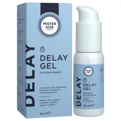 Mister Size - gél na oddialenie ejakulácie - 50 ml