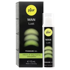 Pjur Man Lust - stimulačný gél pre mužov - 15 ml