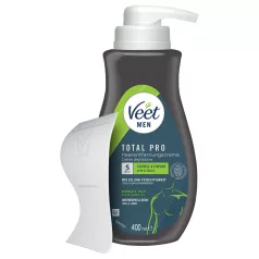 Veet - depilačný krém pre mužov - 400 ml