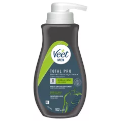 Veet - depilačný krém pre mužov - 400 ml