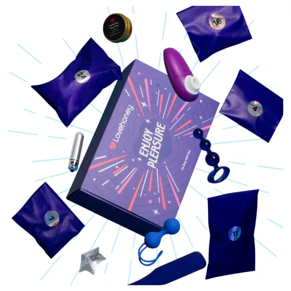 Adventný kalendár Womanizer - Lovesexshop.sk sex shop