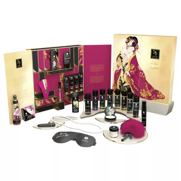 Shunga Kalendár želaní - Lovesexshop.sk sex shop