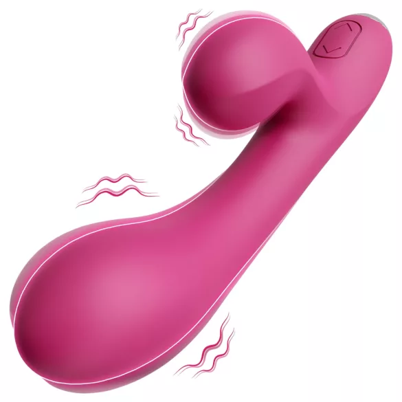 AlvUp - vibrátor na bod G (ružový)