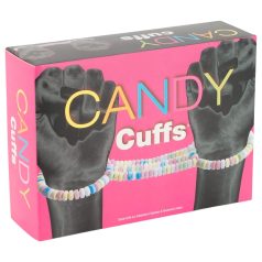 Candy Cuffs - jedlé putá - farebné - 45g