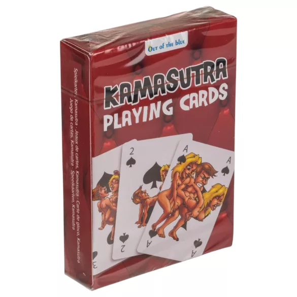 Kama Sutra - erotické hracie karty - 54 kusov