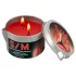 BDSM High Temperature - parafínová telová sviečka - 100 ml