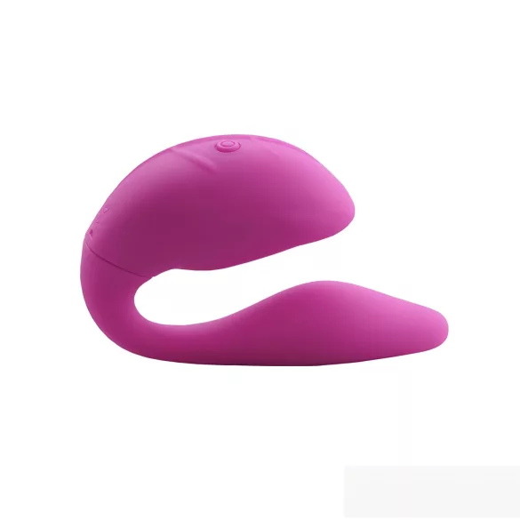 Cotoxo Cupid 2 - vibrátor pre páry na diaľkové ovládanie - fialový