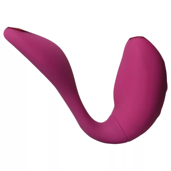 Cotoxo Cupid 2 - vibrátor pre páry na diaľkové ovládanie - fialový