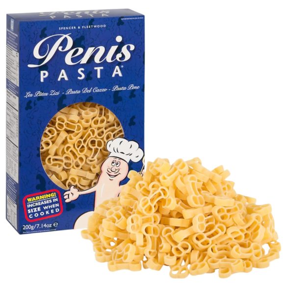 Pasta la vista - cestoviny v tvare penisu - 200g