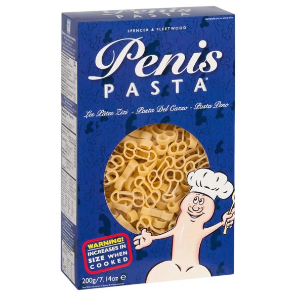 Pasta la vista - cestoviny v tvare penisu - 200g