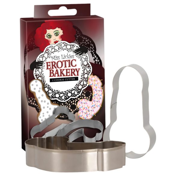 Vykrajovátko na sušienky penis - sada 2 ks