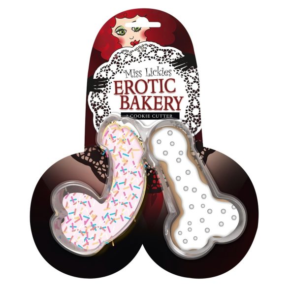 Vykrajovátko na sušienky penis - sada 2 ks