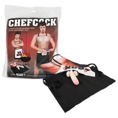 CHEFCOCK - zástera na varenie - vtipný motív