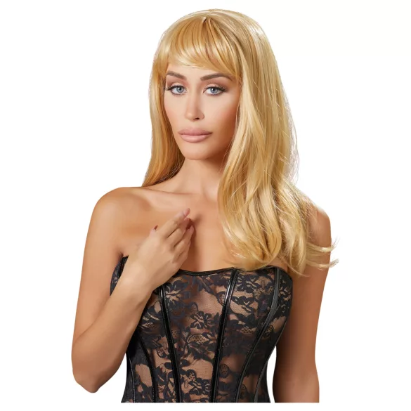 Cottelli - dámska parochňa - dlhé blond vlasy