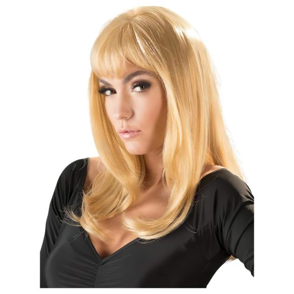 Cottelli - dámska parochňa - dlhé blond vlasy