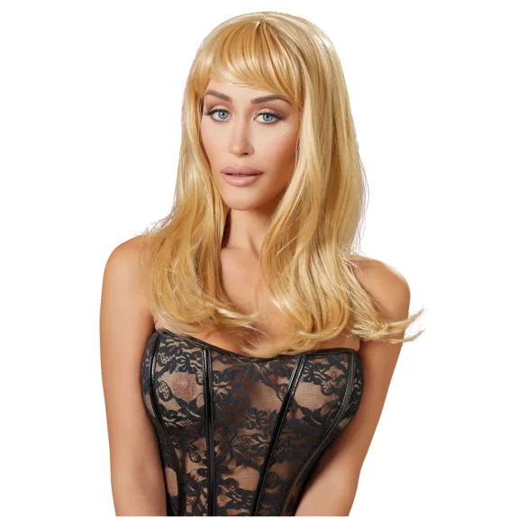 Cottelli - dámska parochňa - dlhé blond vlasy
