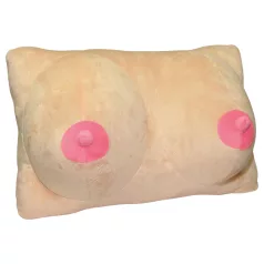 Plüss párna - vankúš v tvare pŕs - príjemný materiál