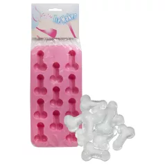 Silikónová forma na ľad - penis