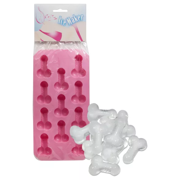 Silikónová forma na ľad - penis