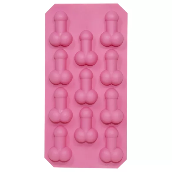 Silikónová forma na ľad - penis