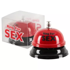 Stolový zvonček na sex