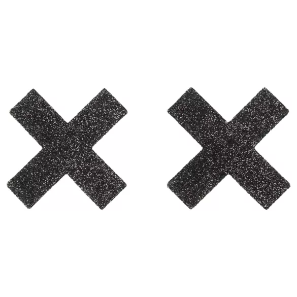 Cottelli - Trblietavé nálepky na bradavky - X