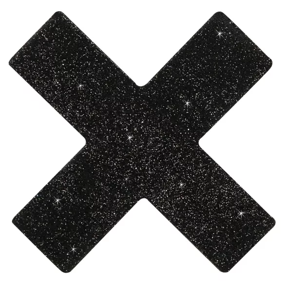 Cottelli - Trblietavé nálepky na bradavky - X