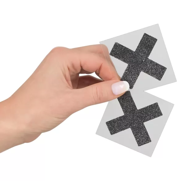 Cottelli - Trblietavé nálepky na bradavky - X