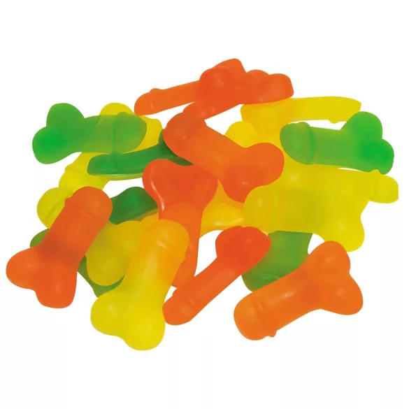 Gumicukor - cukríky v tvare penisu - 150g