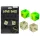 Glow Dice - svietiaca kocka - erotická hračka - fosforeskujúca