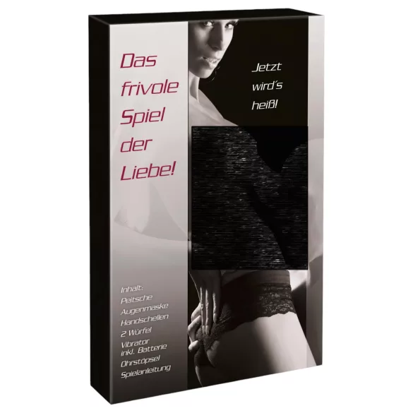 Das FRIVOLE - párová hra so zväzovaním - príslušenstvo - nemecký jazyk