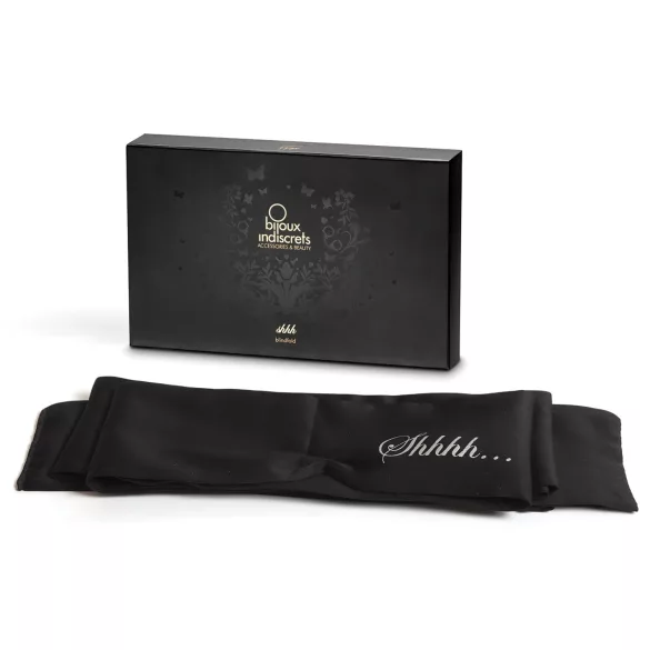 bijoux indiscrets - bondage šatka - čierna