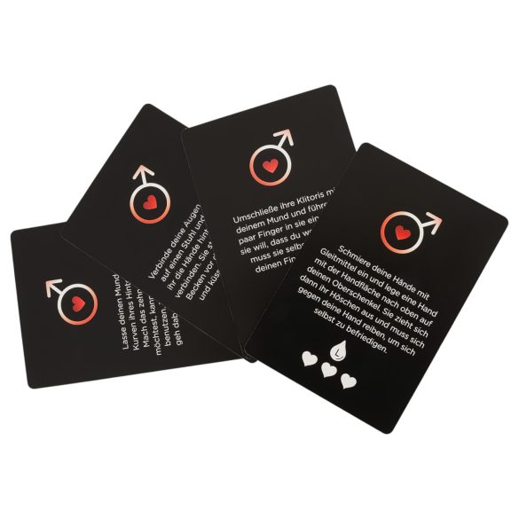 you & me - erotická spoločenská hra - nemecký jazyk