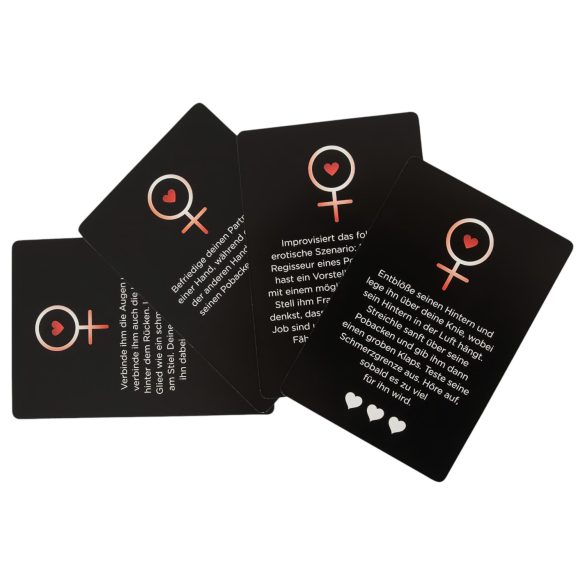 you & me - erotická spoločenská hra - nemecký jazyk