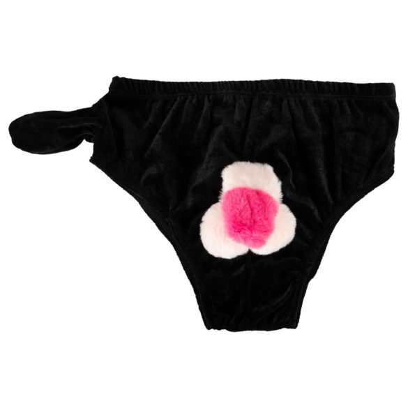 Pumpovací spodky s penisom (čierne)