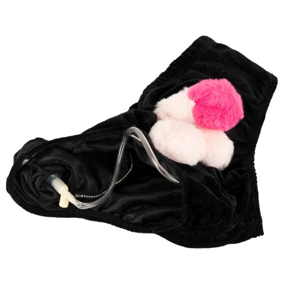 Pumpovací spodky s penisom (čierne)