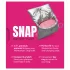 Womanizer Snap - úložné vrecko s príveskom na kľúče (strieborné)