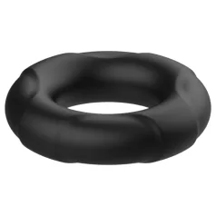   Pulselock Cirkl - silikónový penisový krúžok (čierny) - 18 mm