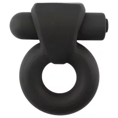   Pulselock Vantr - nabíjací vibračný krúžok na penis (čierny) - 25 mm