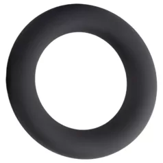  Pulselock Cirkl - čierny silikónový krúžok na penis (30 mm)