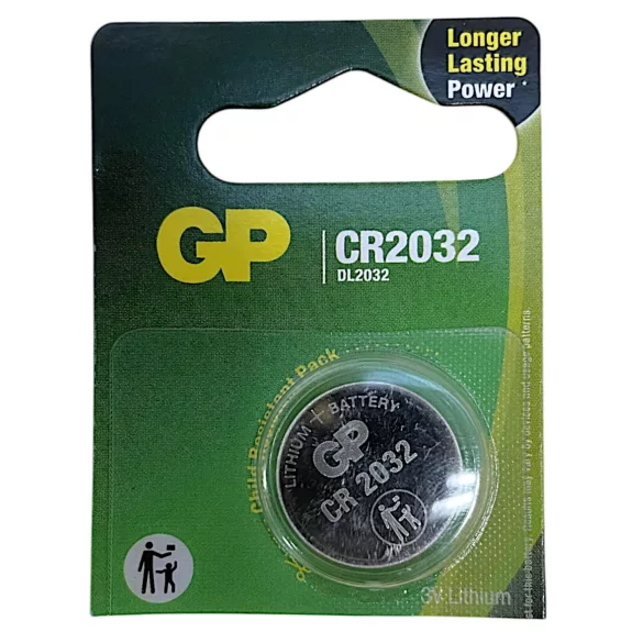 GP Batéria gombíková - CR2032 (1ks)