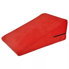   Desirel Magic Pillow - klinový sex vankúš - veľký (červený)