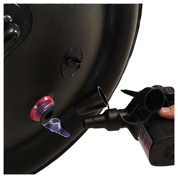 Magic Pillow - nafukovací BDSM nábytok - s putami - veľký červený