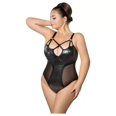 JSY 063 - čierne body (XL-2XL)