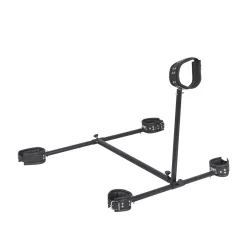 ZADO - putá na krk, ruky a nohy - rozťahovač - čierna